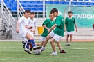 В Туве активно развивается детский футбол 